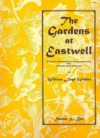 W. Lloyd Webber: The Gardens at Eastwell, FlKlav (KlavpaSt)