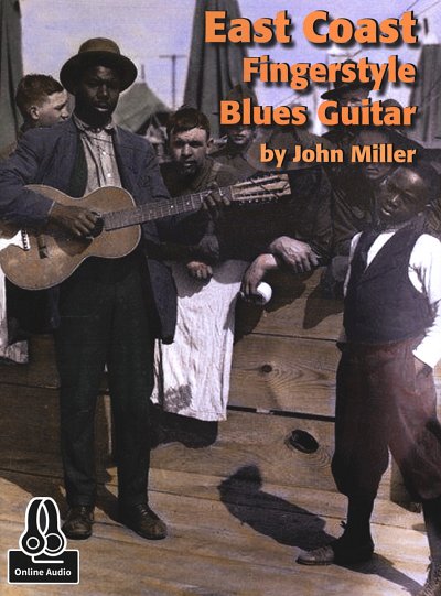 J. Miller: East Coast Fingerstyle Blues Gu, Git (TABAudionl)