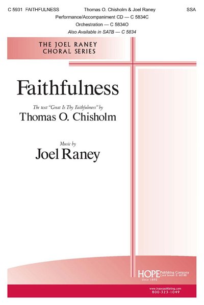 J. Raney: Faithfulness, FchKlav