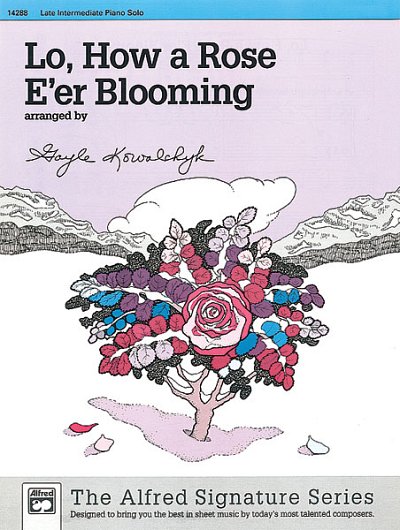 Lo, How a Rose E'er Blooming, Klav (EA)