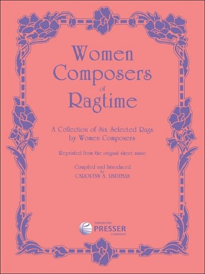  Various: Women Composers Of Ragtime, Klav