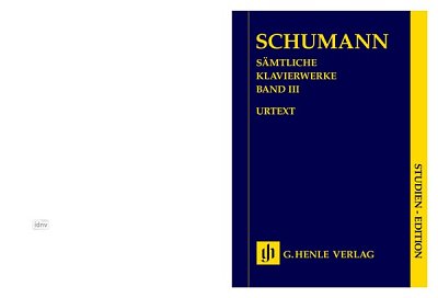 R. Schumann: Sämtliche Klavierwerke III, Klav (Stp)