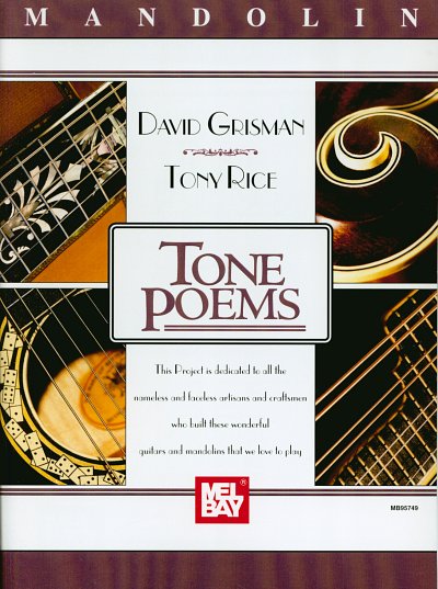 Grisman David + Rice Tony: Tone Poems