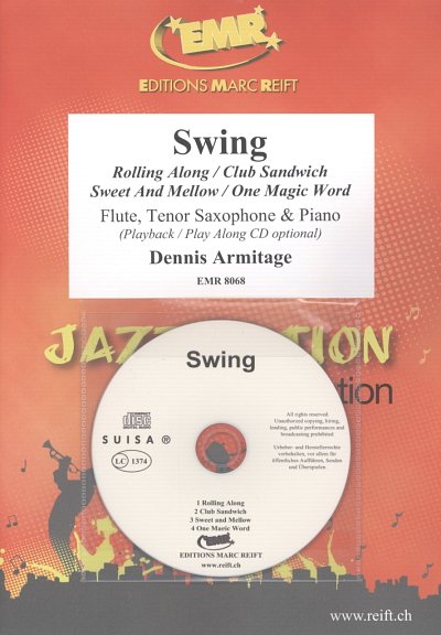 D. Armitage: Swing, FlTsaxKlav (+CD)
