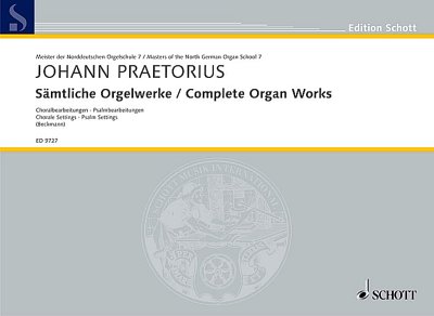 DL: J. Praetorius: Sämtliche Orgelwerke, Org