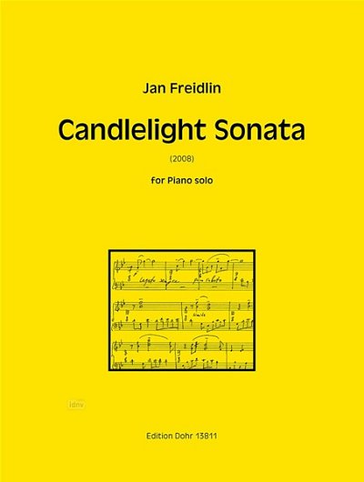 J. Freidlin: Candlelight Sonata, Klav (Part.)
