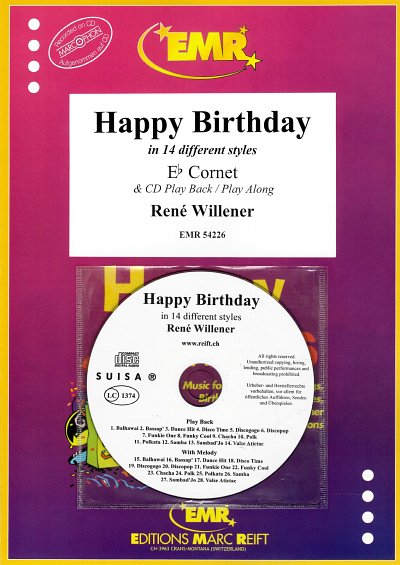 R. Willener: Happy Birthday, Korn (+CD)