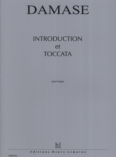 J. Damase: Introduction et toccata
