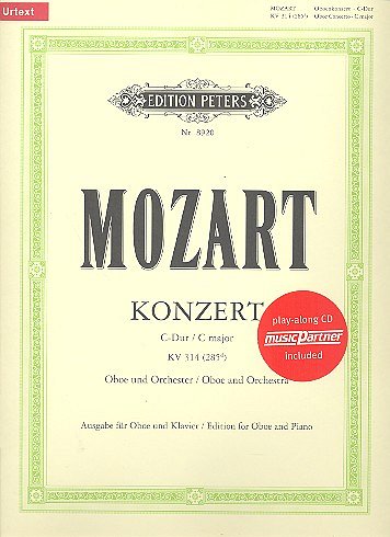 W.A. Mozart: Konzert C-Dur Kv 314 (285d) - Ob Orch