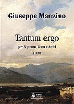 G. Manzino: Tantum ergo (1989) (Part.)