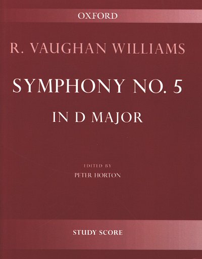 R. Vaughan Williams: Symphony No. 5 D major, Sinfo (Stp)
