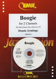 D. Armitage: Boogie, 2KlarKlav (+CD)