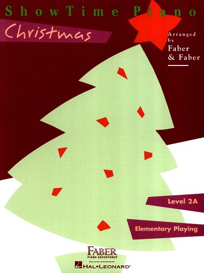 Piano Adventures 2A - ShowTime Christmas, Klav