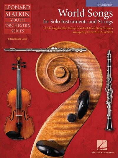 World Songs for Solo Instruments and Strings, Stro (Part.)
