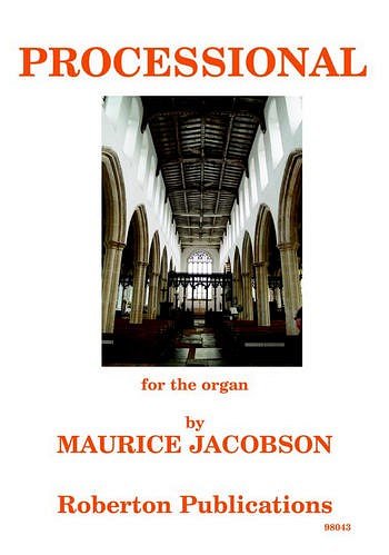 M. Jacobson: Processional, Org