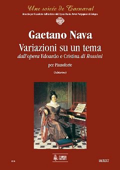 N. Gaetano: Variations on a theme from Rossini_s Edoar, Klav