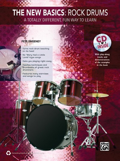 Sweeney Pete: The New Basics Rock Drums