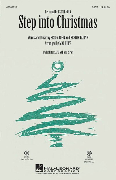 B. Taupin: Step into Christmas, GchKlav (Chpa)
