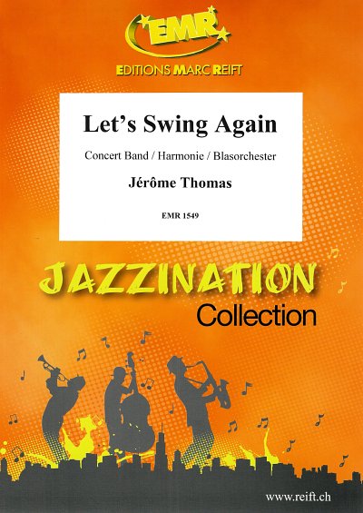 DL: J. Thomas: Let's Swing Again, Blaso
