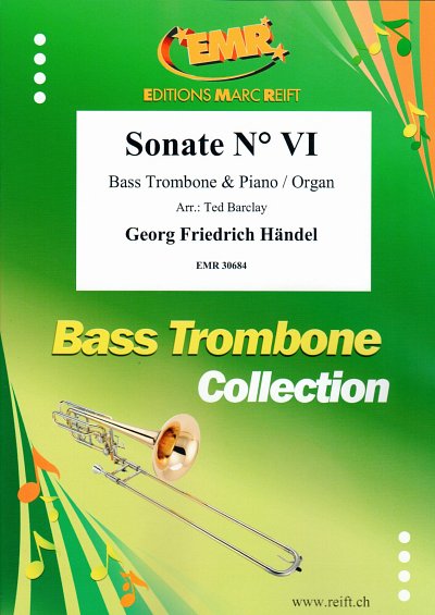 G.F. Händel: Sonate No. Vi, BposKlavOrg