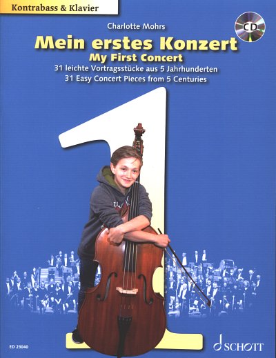 C. Mohrs: Mein erstes Konzert 1, KbKlav (KlavpaSt+CD)