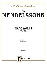 DL: Mendelssohn: Complete Works (Volume I)