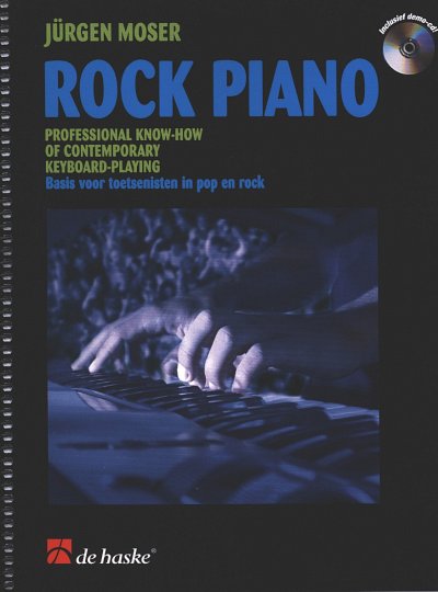 AQ: J. Moser: Rock Piano, Klav (+CD) (B-Ware)