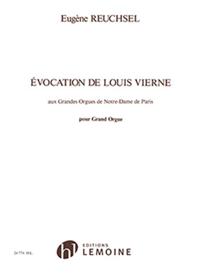 Evocation de Louis Vierne, Org