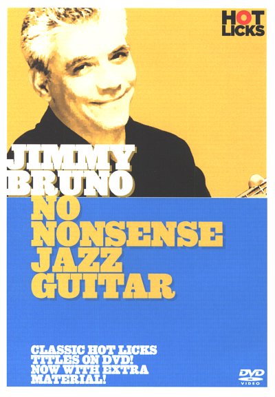 B. Jimmy: No nonsense Jazz guitar, Git (DVD)