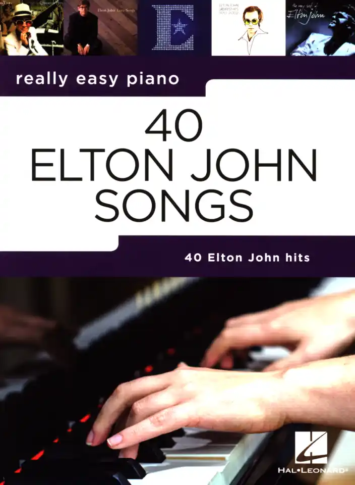 E. John: 40 Elton John Songs, Klav;Ges (Sb) (0)