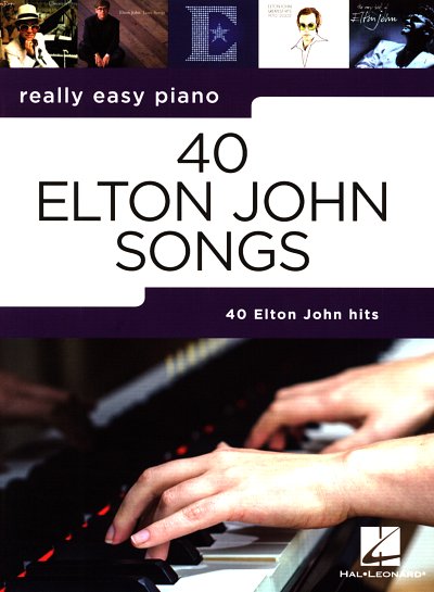 E. John: 40 Elton John Songs, Klav;Ges (Sb)