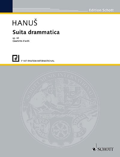 DL: J. Hanus: Suita drammatica, 2VlVaVc (Pa+St)
