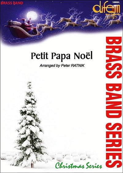 H. Martinet: Petit Papa Noël, Brassb (Pa+St)