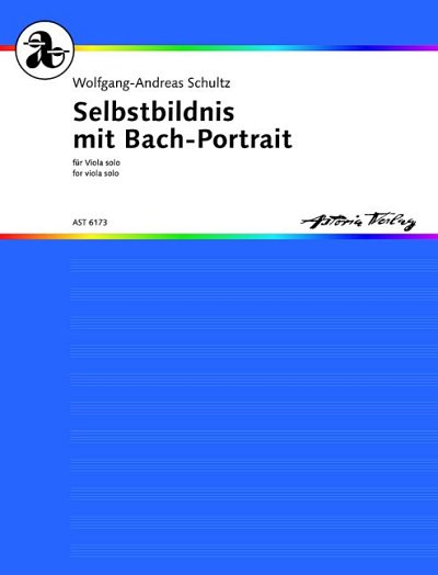 W. Schultz: Selbstbildnis mit Bach-Portrait