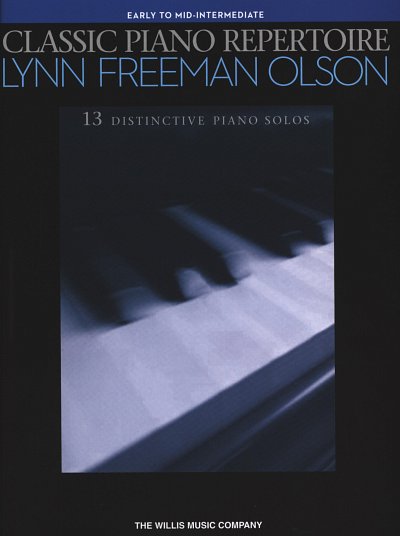 O.L. Freeman: Classic Piano Repertoire - Lynn Freeman , Klav