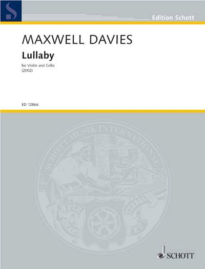 DL: P. Maxwell Davies: Lullaby, VlVc