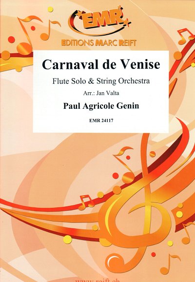 DL: P. Génin: Carnaval de Venise, FlStro