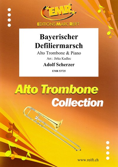A. Scherzer: Bayerischer Defiliermarsch, AltposKlav