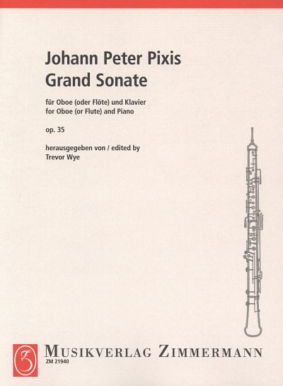 J.P. Pixis: Grand Sonate op. 35, Ob/FlKLav (KlavpaSt)