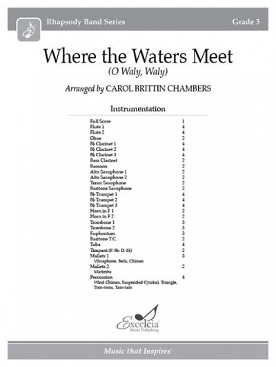 C.B. Chambers: Where the Waters Meet, Blaso (Part.)