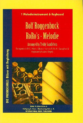 Roggenbuck Rolf: Roro's Melodie