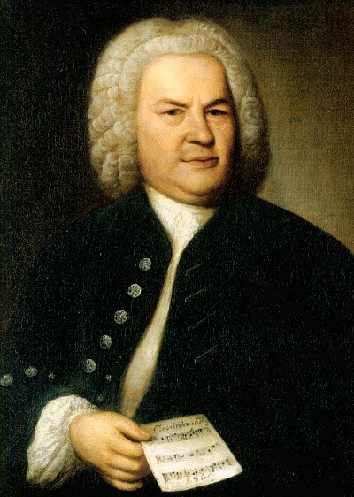 Johann Sebastian Bach (Postkarte)