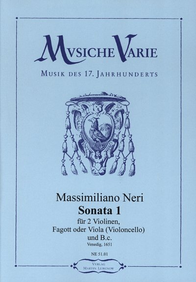 Neri Massimiliano: Sonata 1