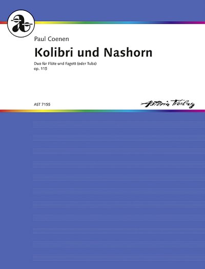 DL: P. Coenen: Kolibri und Nashorn