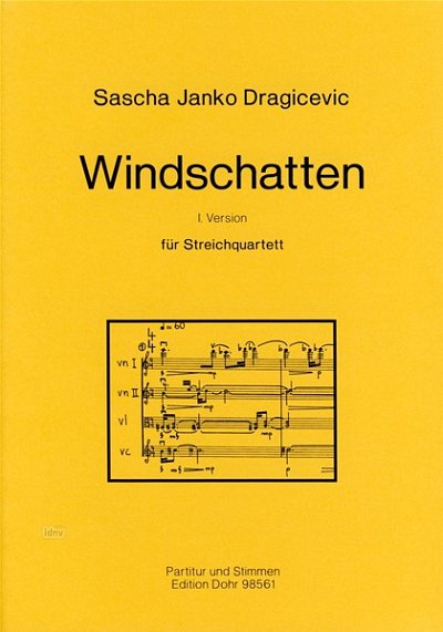 D.S. Janko: Windschatten, 2VlVaVc (Pa+St)