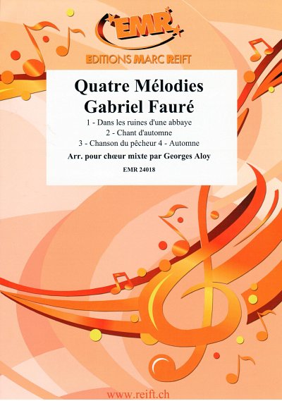 DL: G. Fauré: Quatre Mélodies, GchKlav