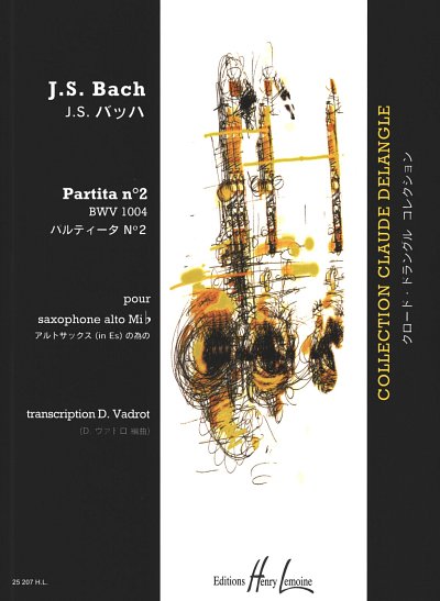 J.S. Bach: Partita n°2 BWV1004, Asax