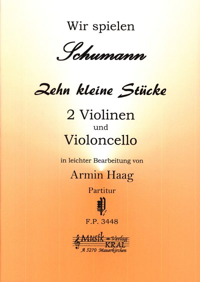 R. Schumann: 10 Kleine Stuecke