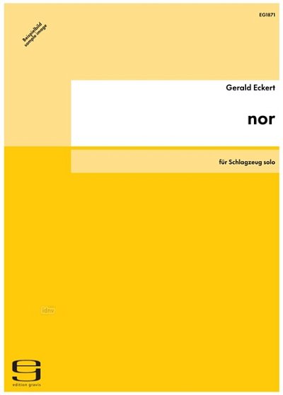 Eckert Gerald: Nor