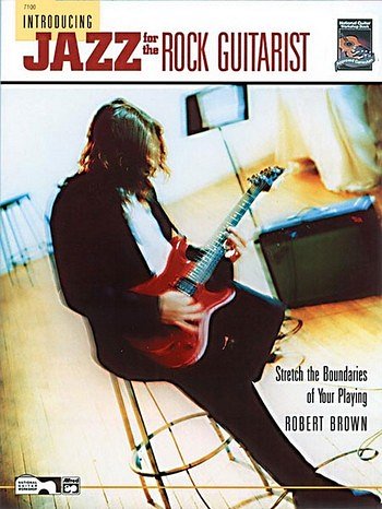 R. Brown: Introducing Jazz for the Rock Guitarist, Git